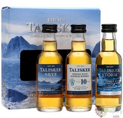Talisker  Made By The Sea  Skye whisky 45.8% vol. 3x0.05 l