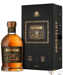 Aberfeldy „ Madeira casks ” aged 21 years Highlands whisky 40% vol.  0.70 l