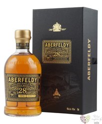 Aberfeldy 28 years old single malt Highlands whisky 40% vol.  0.70 l