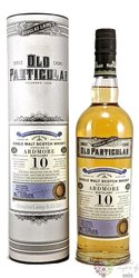 Ardmore „ Old Particular Douglas Laing &amp; Co ” 2009 Highlands whisky 48.4% vol.  0.50 l