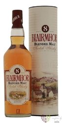 Blairmhor 8 years old blended malt Scotch whisky by Inverhouse 40% vol.   1.00 l