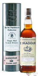 Edradour 2008 „ Signatory Unchillfiltered ” Highlands whisky 46% vol. 0.70 l