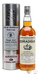 Edradour 2006  Signatory Unchillfiltered  Highlands whisky 46% vol. 0.70 l