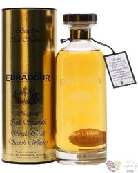 Edradour Ibisco  Bourbon natural cask strength  2008 single malt Highland whisky 57%vol.  0.70 l