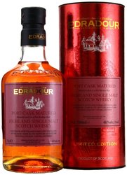 Edradour 2003  Port Cask  Highlands whisky  46% vol.  0.70 l