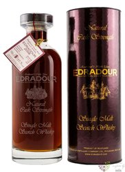 Edradour Ibisco „ Sherry natural cask strength ” 2008 single malt Highland whisky 57.5% vol.  0.70 l