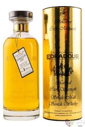Edradour Ibisco  Bourbon natural cask strength  2007 single malt Highland whisky 59.2% vol. 0.70 l