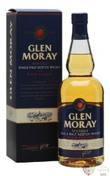 Glen Moray  Elgin classic  single malt Speyside whisky 40% vol.  0.70 l