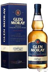 Glen Moray „ Elgin classic Bourbon cask ” single malt Speyside whisky 40% vol.0.70 l