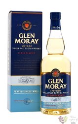 Glen Moray  Elgin classic Peated  single malt Speyside whisky 40% vol.  0.70 l