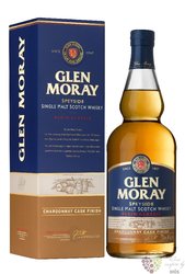Glen Moray  Elgin classic Chardonnay cask  Speyside whisky 40% vol.  0.70 l