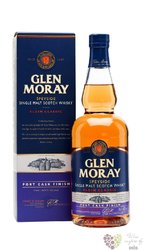 Glen Moray  Elgin classic Port cask  single malt Speyside whisky 40% vol.  0.70 l