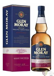 Glen Moray  Elgin classic Sherry cask  single malt Speyside whisky 40%vol.  0.70 l