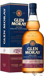 Glen Moray  Elgin classic Cabernet cask  single malt Speyside whisky 40% vol.0.70 l