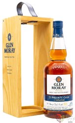 Glen Moray Private cask collection 2006  PX Sherry cask finis  Speyside whisky 58.35% vol.  0.70 l