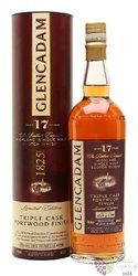 Glencadam 17 years old single malt Highland whisky 46% vol.  0.70 l