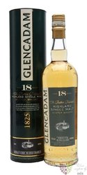 Glencadam 18 years old single malt Highland whisky 46% vol.  0.70 l