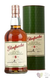 Glenfarclas 8 years old single malt Speyside Scotch whisky 40% vol.   0.70 l