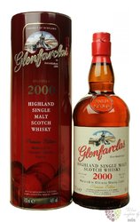 Glenfarclas 2000 „ Oloroso sherry cask ” Speyside whisky 46% vol.  0.70 l