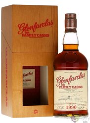 Glenfarclas 1990 „ Familly cask ” Speyside whisky 55.2% vol.  0.70 l