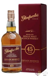 Glenfarclas 2019  Private Reserve  single malt Speyside whisky 45% vol.  0.70 l