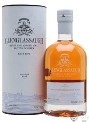 Glenglassaugh „ Port wood finish ” single malt Highland whisky 46% vol.  0.70 l