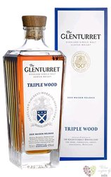 Glenturret Maiden release 2020  Triple wood edition  Highland whisky 43% vol.  0.70 l