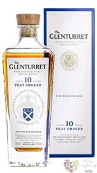 Glenturret Maiden release 2021 „ Peat Smoked ” aged 10 years Highland whisky 50% vol. 0.70 l