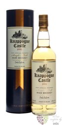 Knappogue Castle 1995 2nd bottling single malt Irish whiskey 40% vol.   0.70 l