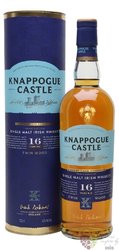 Knappogue Castle „ Twin wood ” aged 16 years single malt Irish whiskey 40% vol.0.70 l