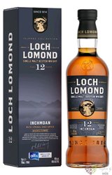 Loch Lomond  Inchmoan Rich Smoke &amp; Spice  aged 12 years peated Highland whisky 46% vol.  0.70