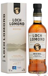 Loch Lomond  Original Smooted to Perfection  single malt Highland whisky 40% vol.  0.70 l