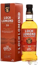 Loch Lomond „ Apple, Vanilla &amp; Oak ” aged 10 years Highland whisky 40% vol.  0.70 l