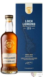 Loch Lomond aged 21 years single malt Highland whisky 46% vol.  0.70 l