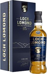 Loch Lomond 25 years old Highland whisky 46% vol.  0.70 l