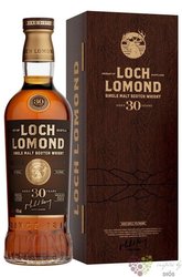 Loch Lomond aged 30 years single malt Highland whisky 47% vol.  0.70 l