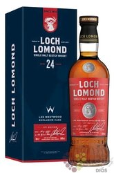 Loch Lomond  Lee Westwood ltd. aged 24 years Highland whisky 50.8% vol. 0.70 l