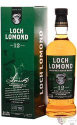 Loch Lomond  Oosthuizen. aged 10 years Highland whisky 46% vol.  0.70 l