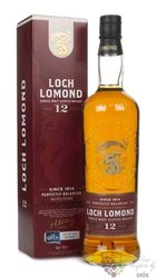Loch Lomond 12y OLD ged Highland whisky   46% vol. 0.70l