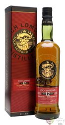 Loch Lomond aged 12 years single malt Highland whisky 46% vol.  0.70 l
