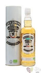 Loch Lomond „ Organic ” aged 12 years single blend Highland whisky 46% vol.  0.70 l