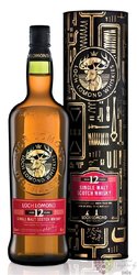Loch Lomond  Traveler  aged 12 years single blend Highland whisky 46% vol.  1.00 l