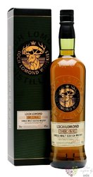 Loch Lomond „ Original ” single malt Highland whisky 40% vol.  1.00 l
