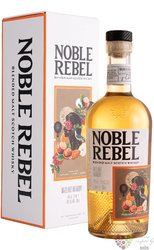 Noble Rebel  Hazelnut Harmony  blended malt Scotch whisky 46% vol.  0.70 l