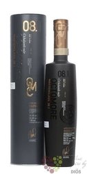 Octomore Wine cask  edition 8.2 167 ppm  Islay whisky by Bruichladdich 58.4 % vol.  0.70 l