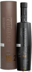 Octomore Islay Barley  edition 15.2 108.2 ppm  Islay whisky by Bruichladdich  57.9% vol.  0.70 l