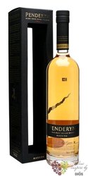 Penderyn „ Madeira finish ” gift box single malt Welsh whisky 46% vol.  0.05 l