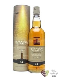 Scapa  Orcadian Skiren  aged 10 years single malt Orkney whisky  48% vol.  0.70 l