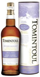Tomintoul  PX Sherry Cask  Speyside Glenlivet whisky 40% vol.  0.70 l