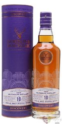 Miltonduff  Gordon &amp; MacPhail Discovery  aged 10 years Speyside whisky 43% vol.  0.70 l